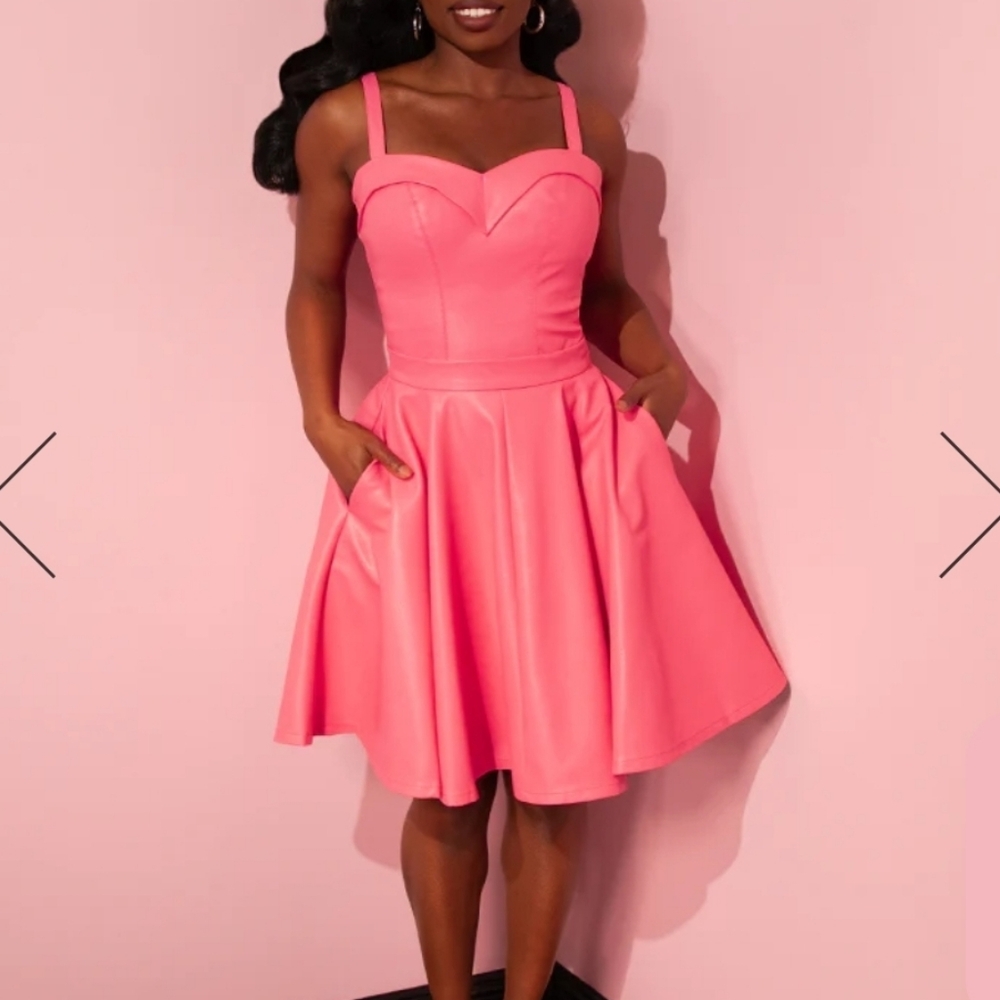 Vixen by Micheline Pitt Flamingo Skirt